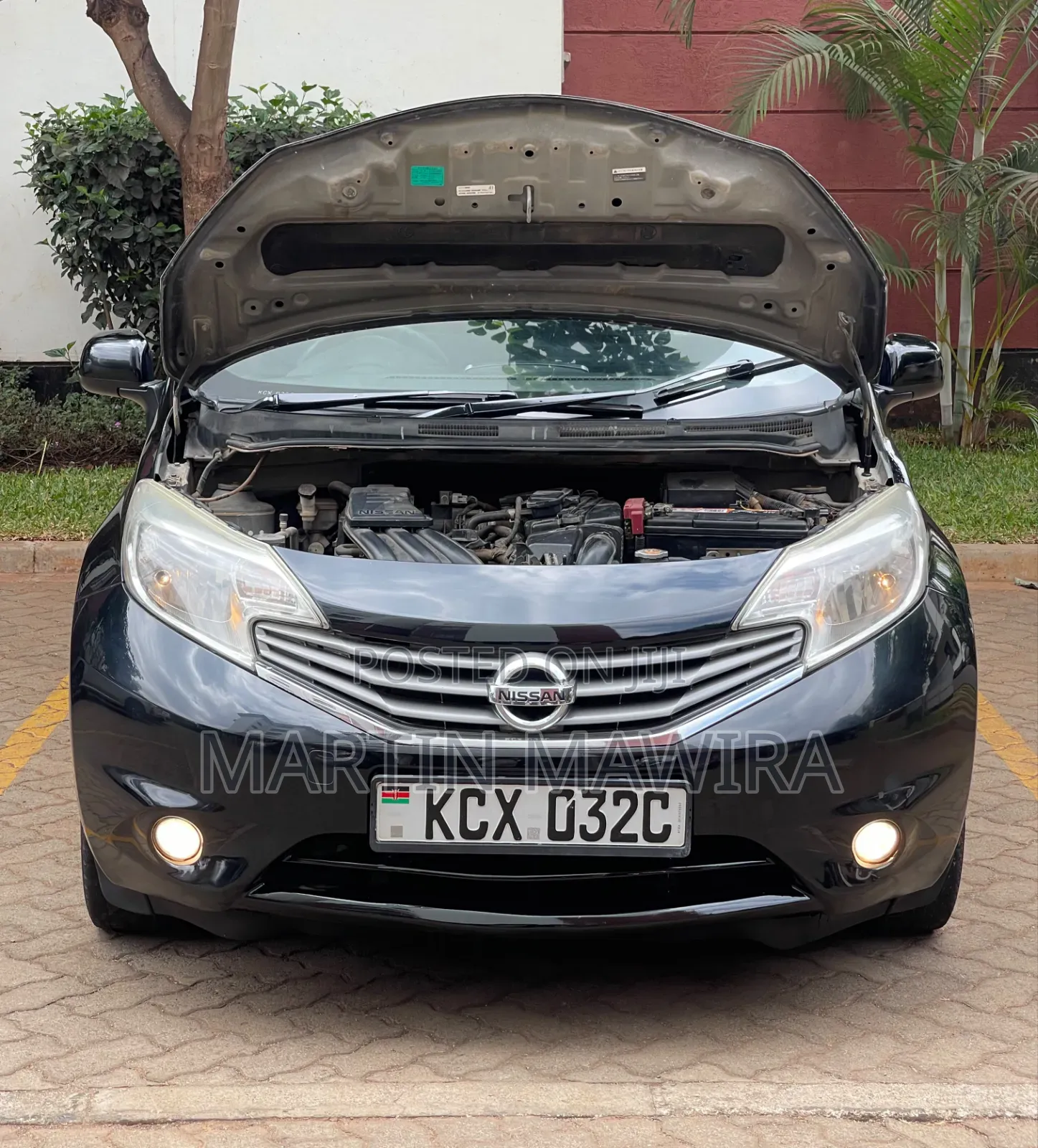 Nissan Note 2013 Black