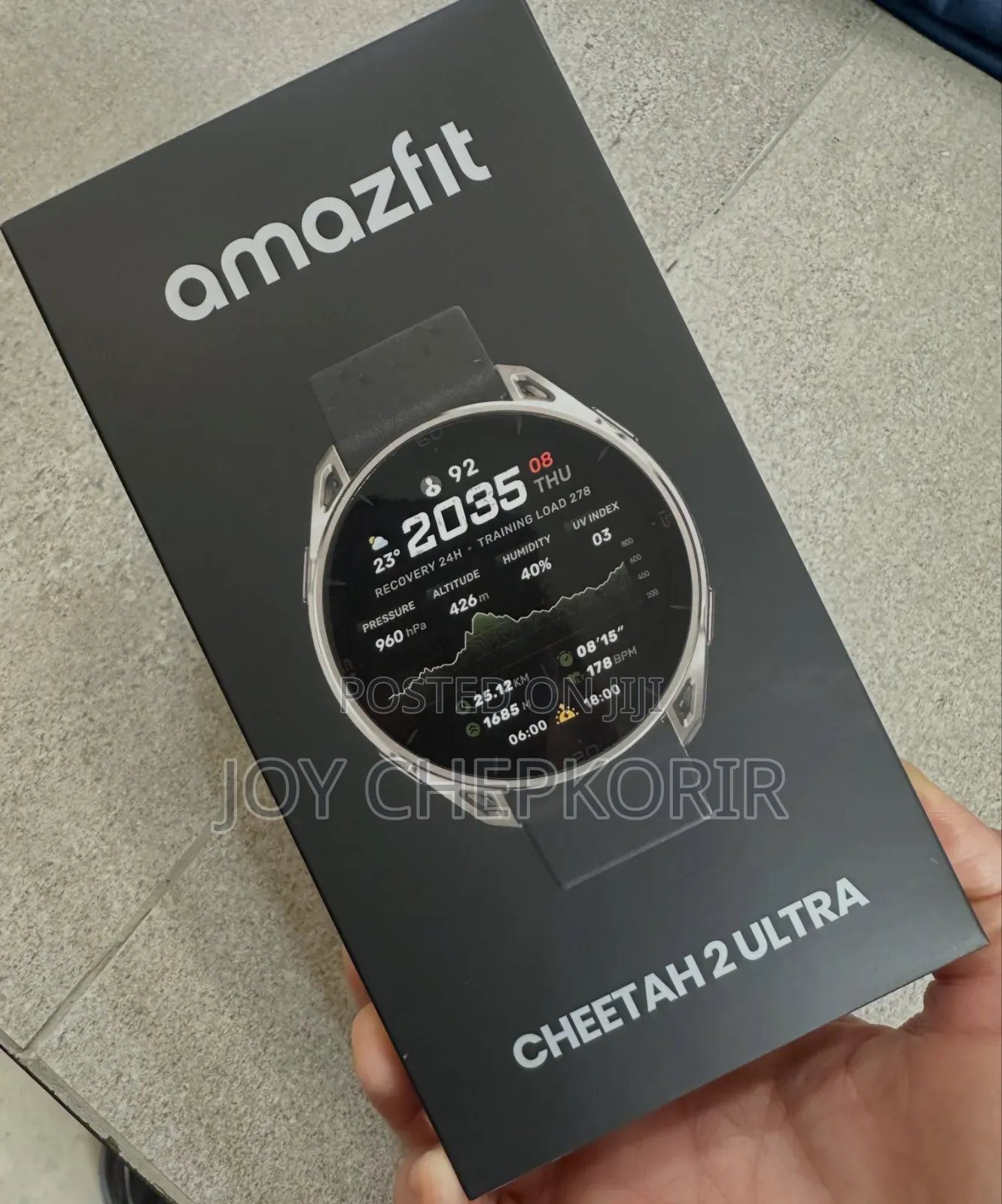 Amazfit Cheetah 2 Ultra