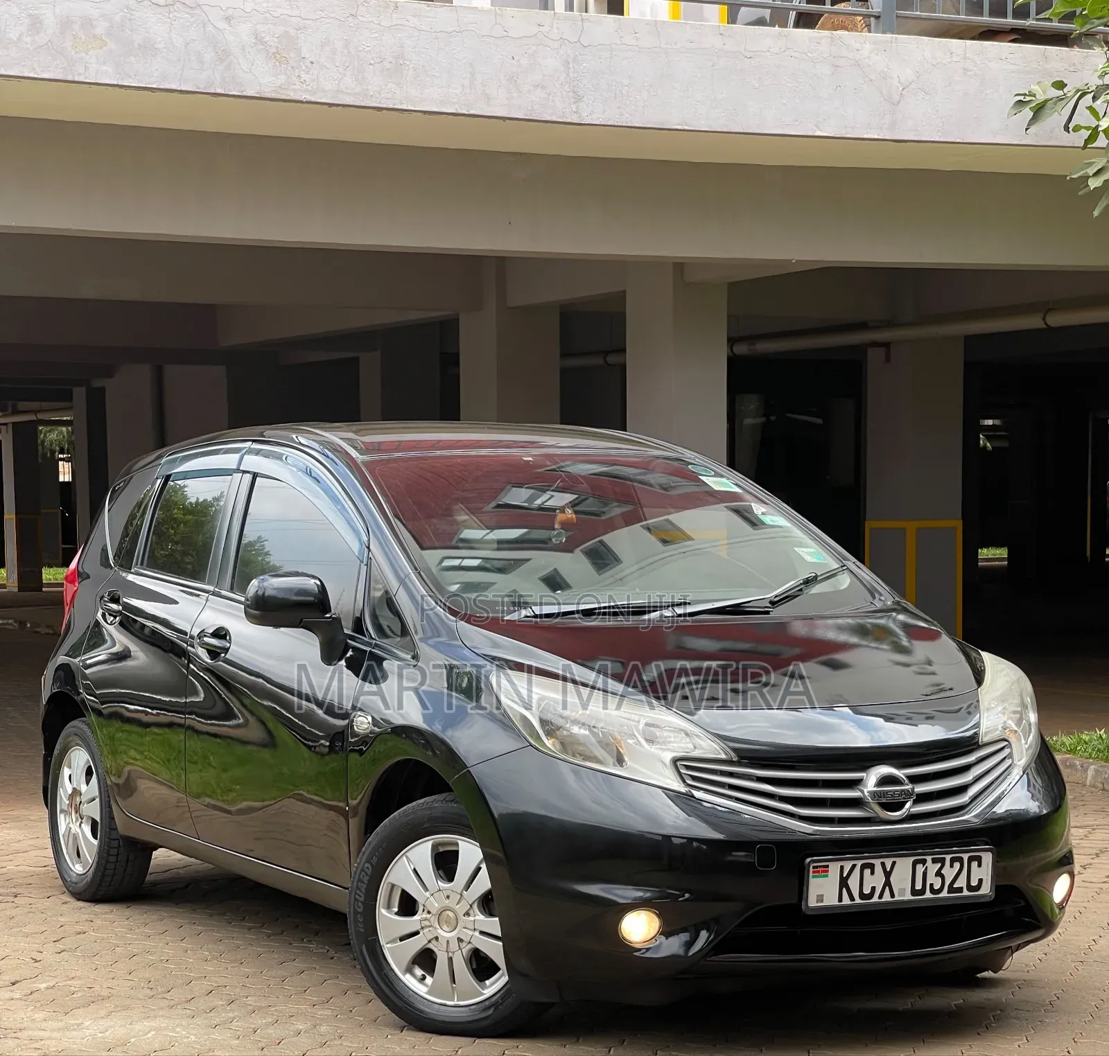 Nissan Note 2013 Black