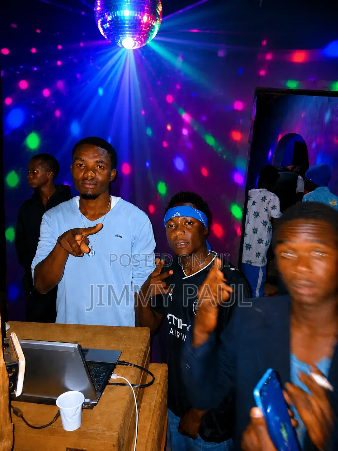 Djing and Event Management Service