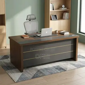 Office Desk; Modern 1.6m Executive Office Desk