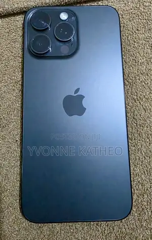 Apple iPhone 15 Pro Max 512 GB Black