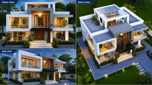 Luxury Maisonette Design Construction | Custom Dream Homes in Kenya