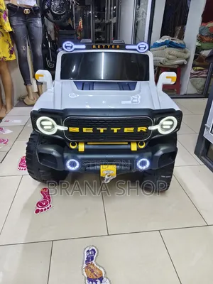 Luxury Kids Electric Jeep – Battery Powered Ride-on Car For