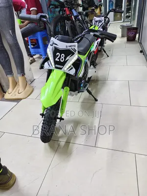 Motocross Dirt Bike Ride-on – Battery Powered Electric Motorbike