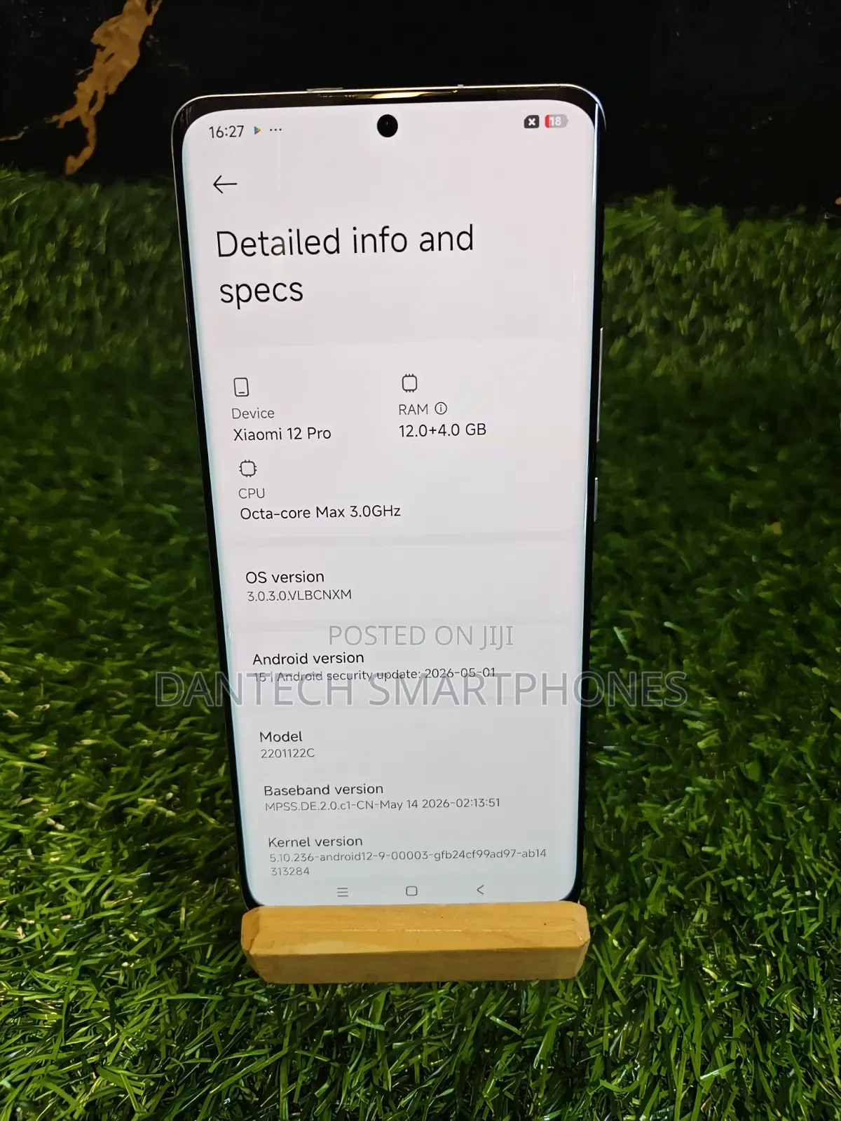 New Xiaomi 12 Pro 256 GB Silver