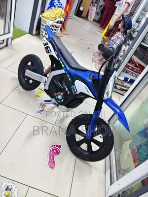 Realistic Off-Road Kids Dirt Bike-by Professional Motocross Motorcycle