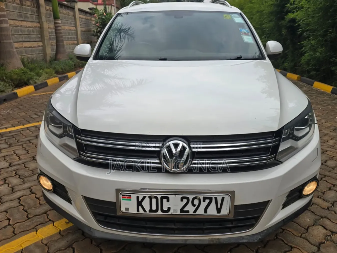 Volkswagen Tiguan 2014 White