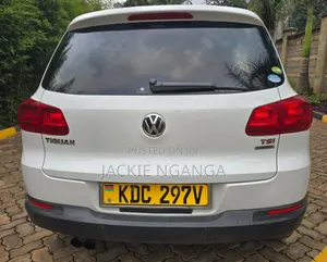 Volkswagen Tiguan 2014 White