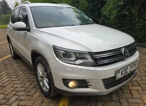 Volkswagen Tiguan 2014 White
