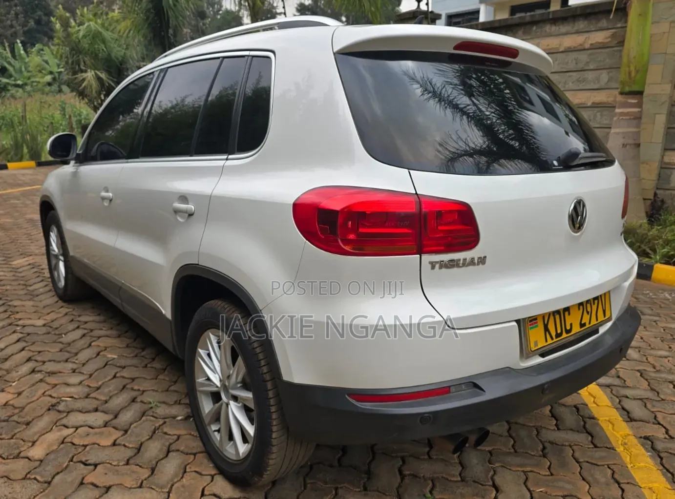Volkswagen Tiguan 2014 White