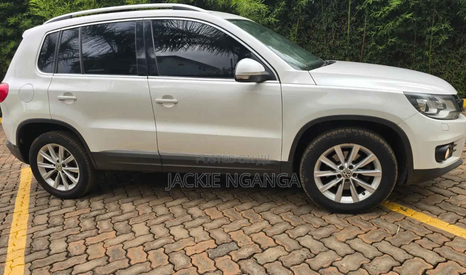 Volkswagen Tiguan 2014 White