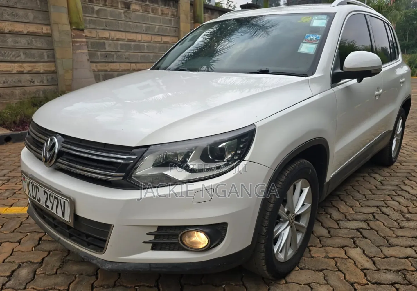 Volkswagen Tiguan 2014 White