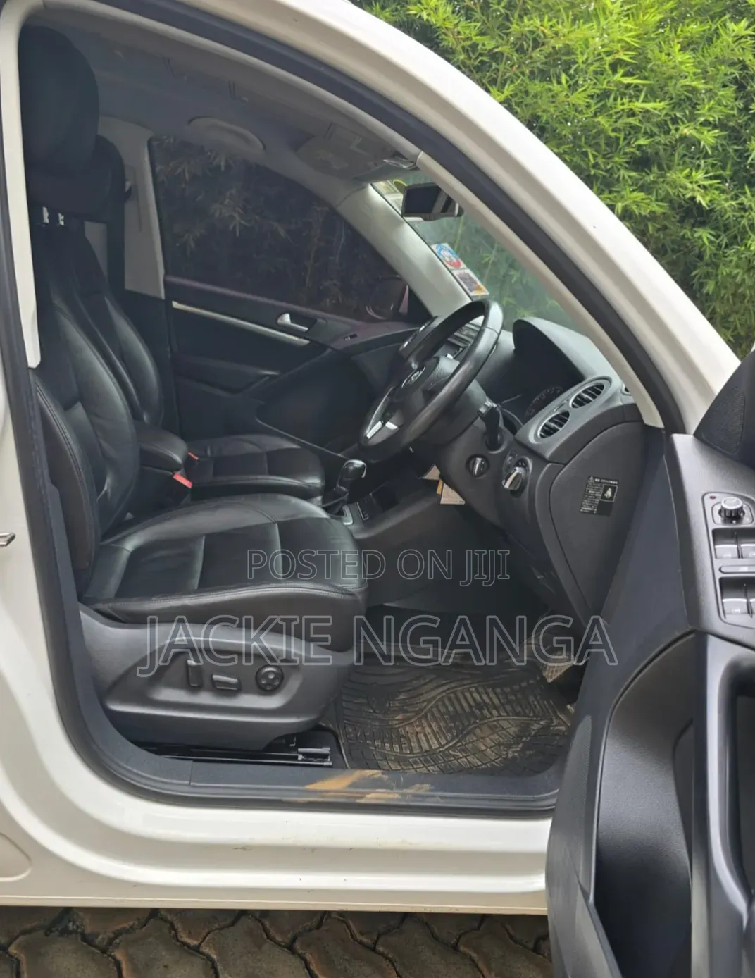 Volkswagen Tiguan 2014 White