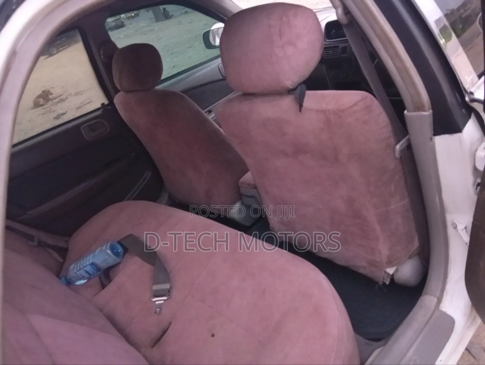Toyota Corolla 2002 White