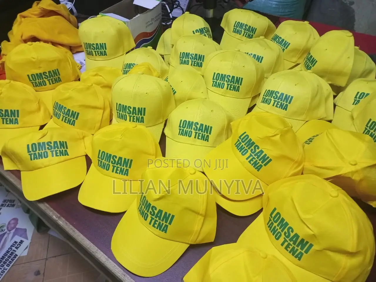 Caps Branding
