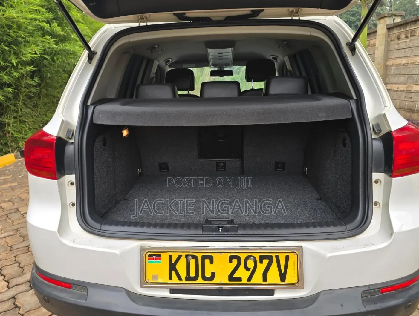 Volkswagen Tiguan 2014 White
