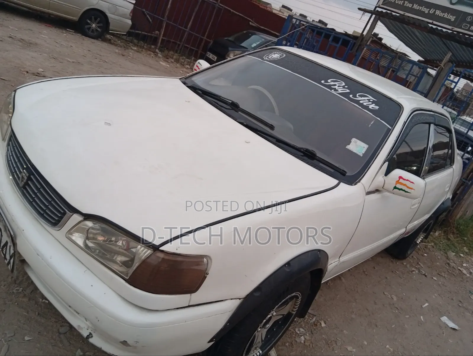 Toyota Corolla 2002 White