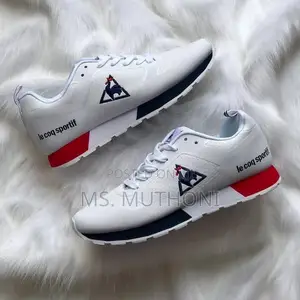Le Coq Sportif Retro-Style Sneakers Size 39-45