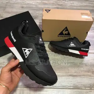 Le Coq Sportif Retro-Style Sneakers Size 39-45