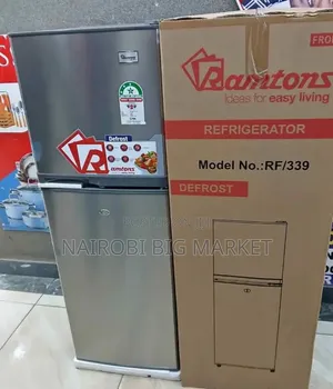 Defrost 138 L Ramtons Double Door Refrigerator RF339