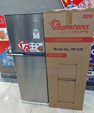 Defrost 138 L Ramtons Double Door Refrigerator RF339