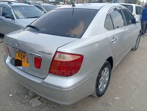 Toyota Premio 2005 Silver
