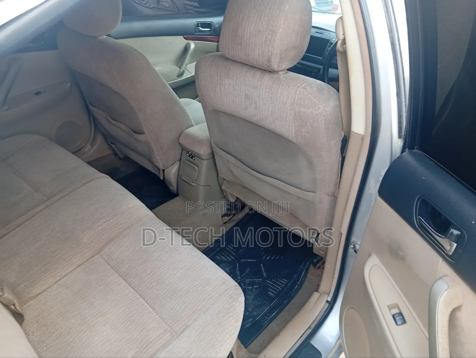 Toyota Premio 2005 Silver