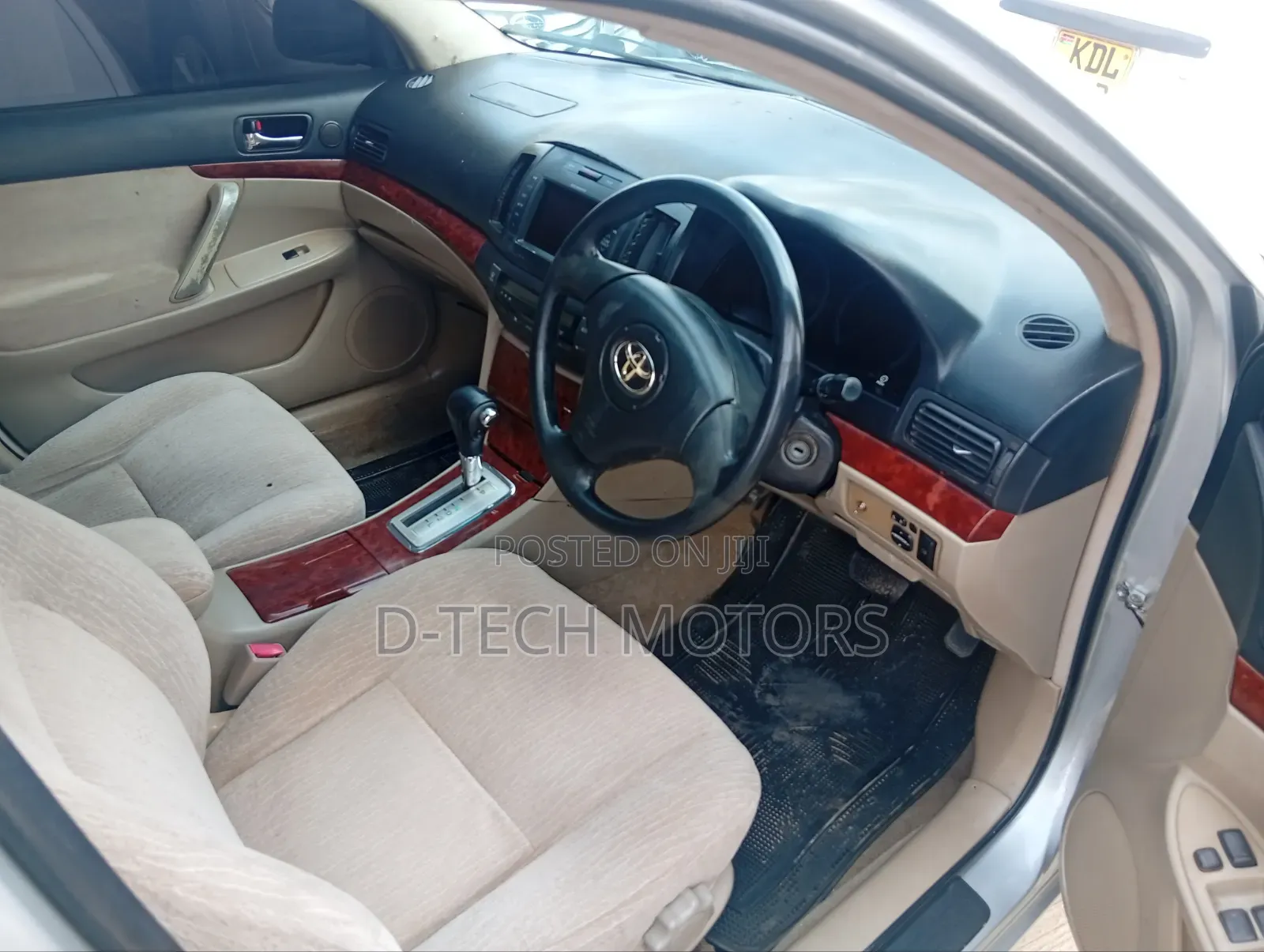 Toyota Premio 2005 Silver