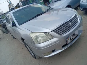 Toyota Premio 2005 Silver