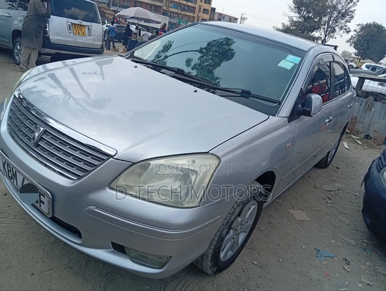Toyota Premio 2005 Silver