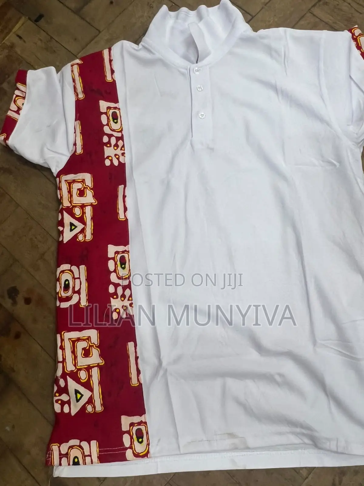 White Polo Customized