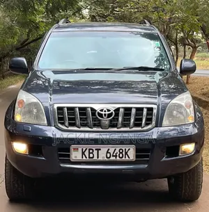 Toyota Land Cruiser Prado 2005 Blue