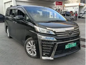 Toyota Vellfire 2019 Black