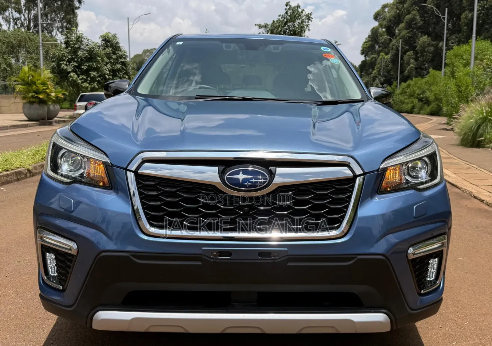 Subaru Forester 2019 Blue