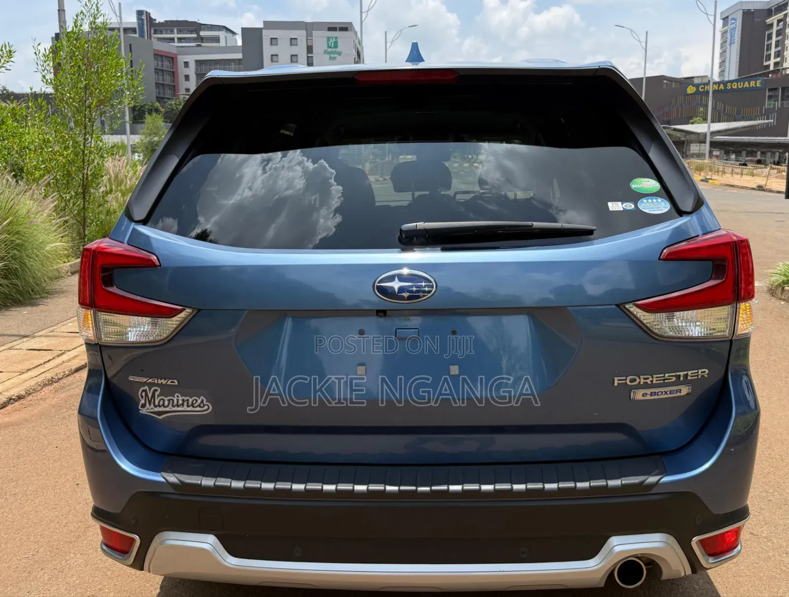Subaru Forester 2019 Blue