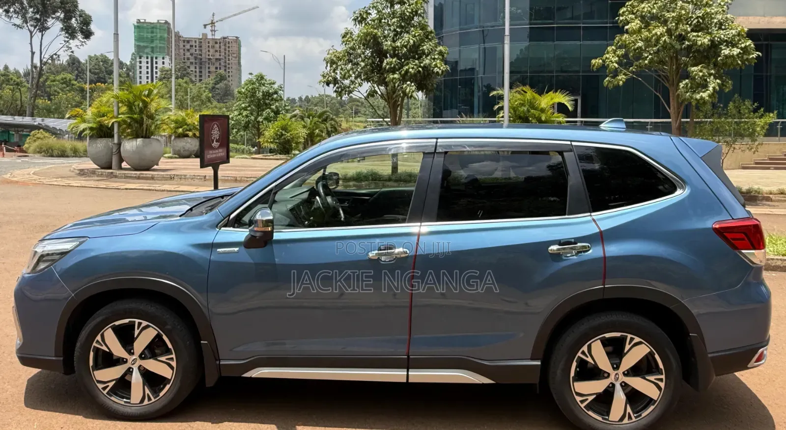 Subaru Forester 2019 Blue