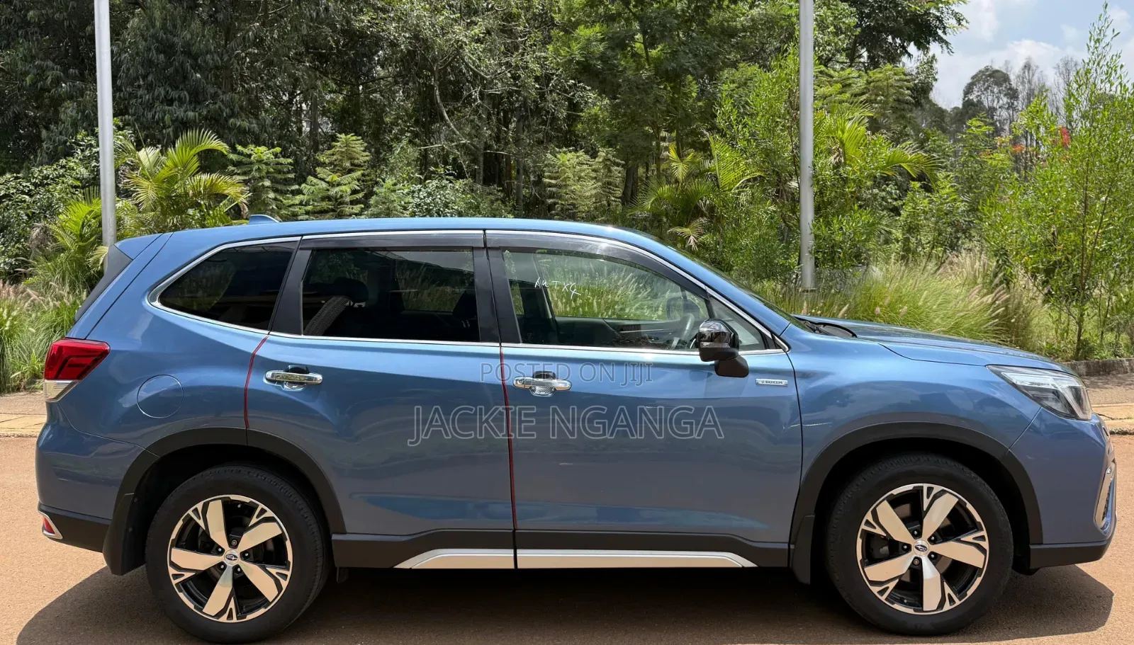 Subaru Forester 2019 Blue