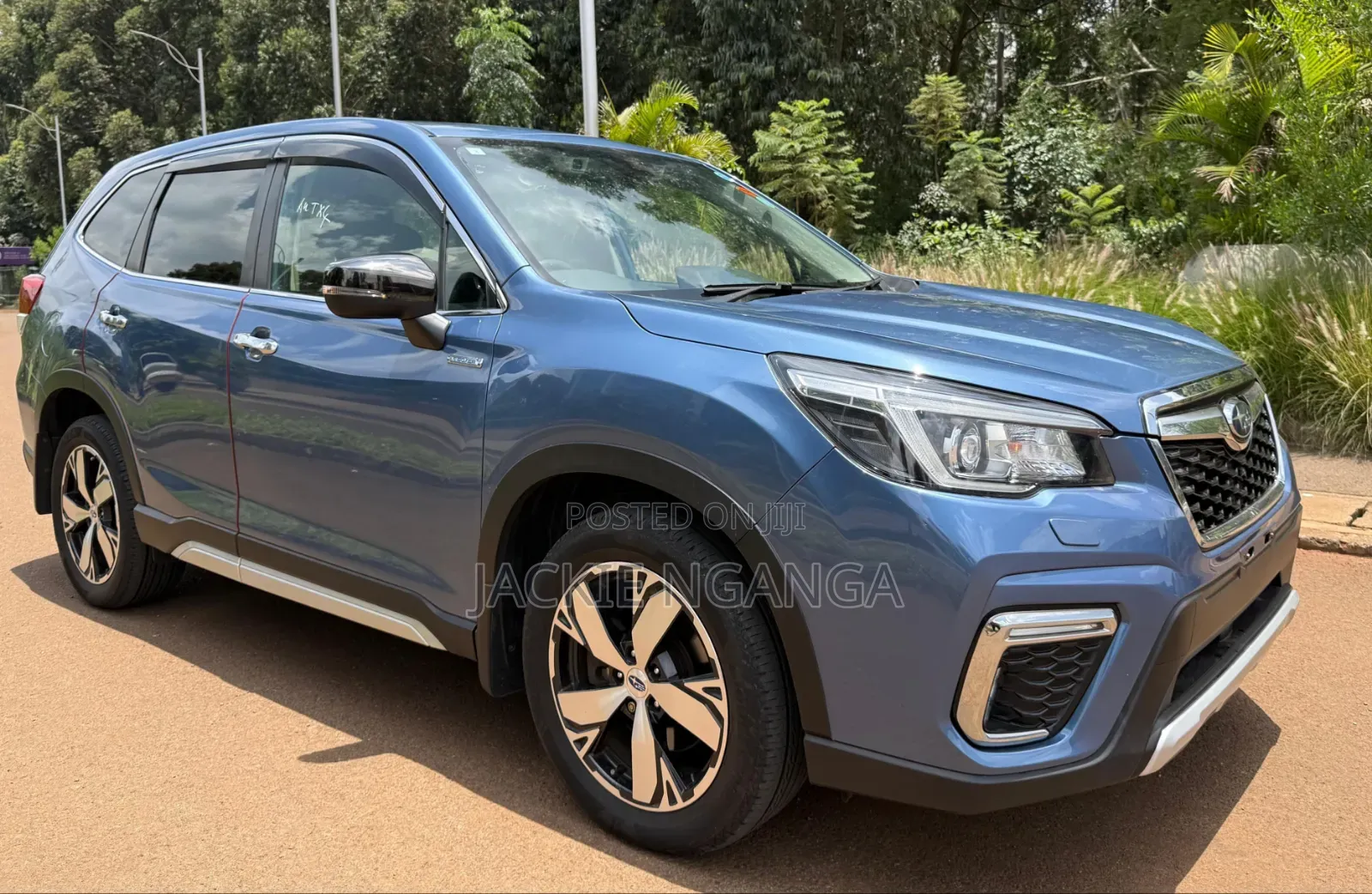 Subaru Forester 2019 Blue