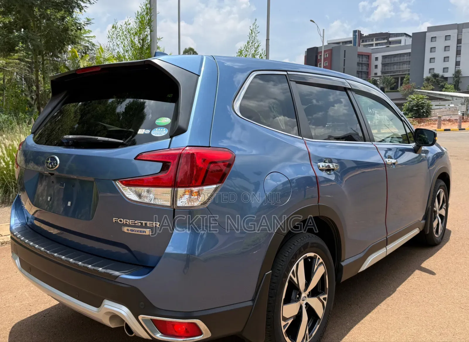 Subaru Forester 2019 Blue