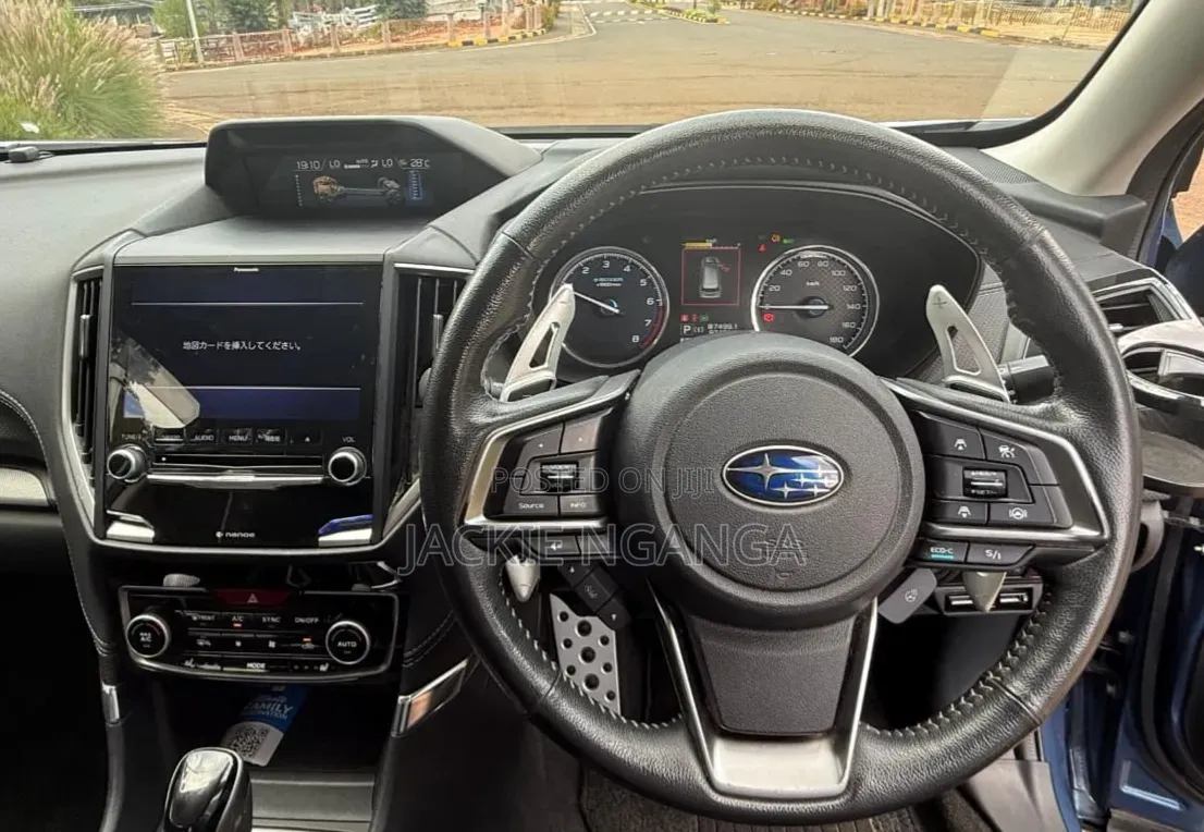 Subaru Forester 2019 Blue