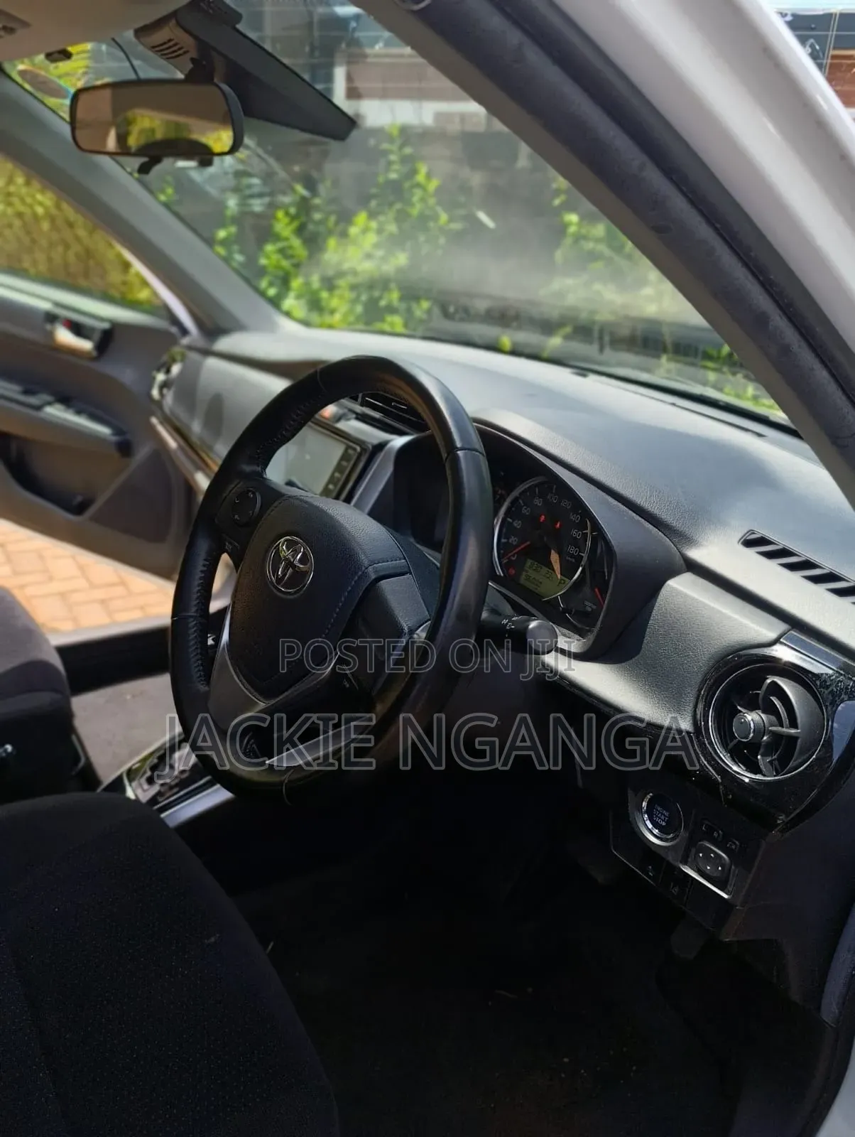 Toyota Corolla Fielder 2019 White