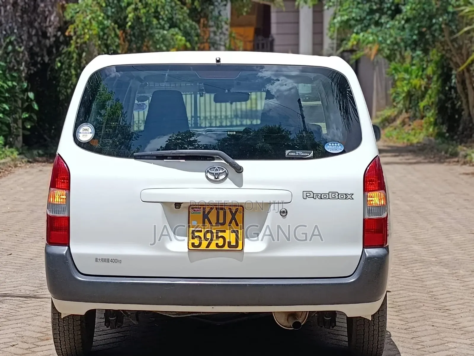 Toyota Probox 2019 White