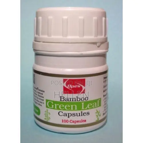 Bamboo Green Leaf Capsule