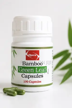 Bamboo Green Leaf Capsule