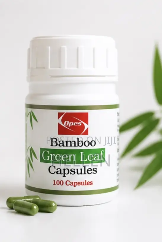 Bamboo Green Leaf Capsule