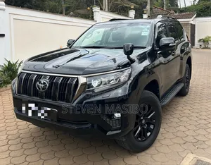 Toyota Land Cruiser Prado 2.8 2021 Black