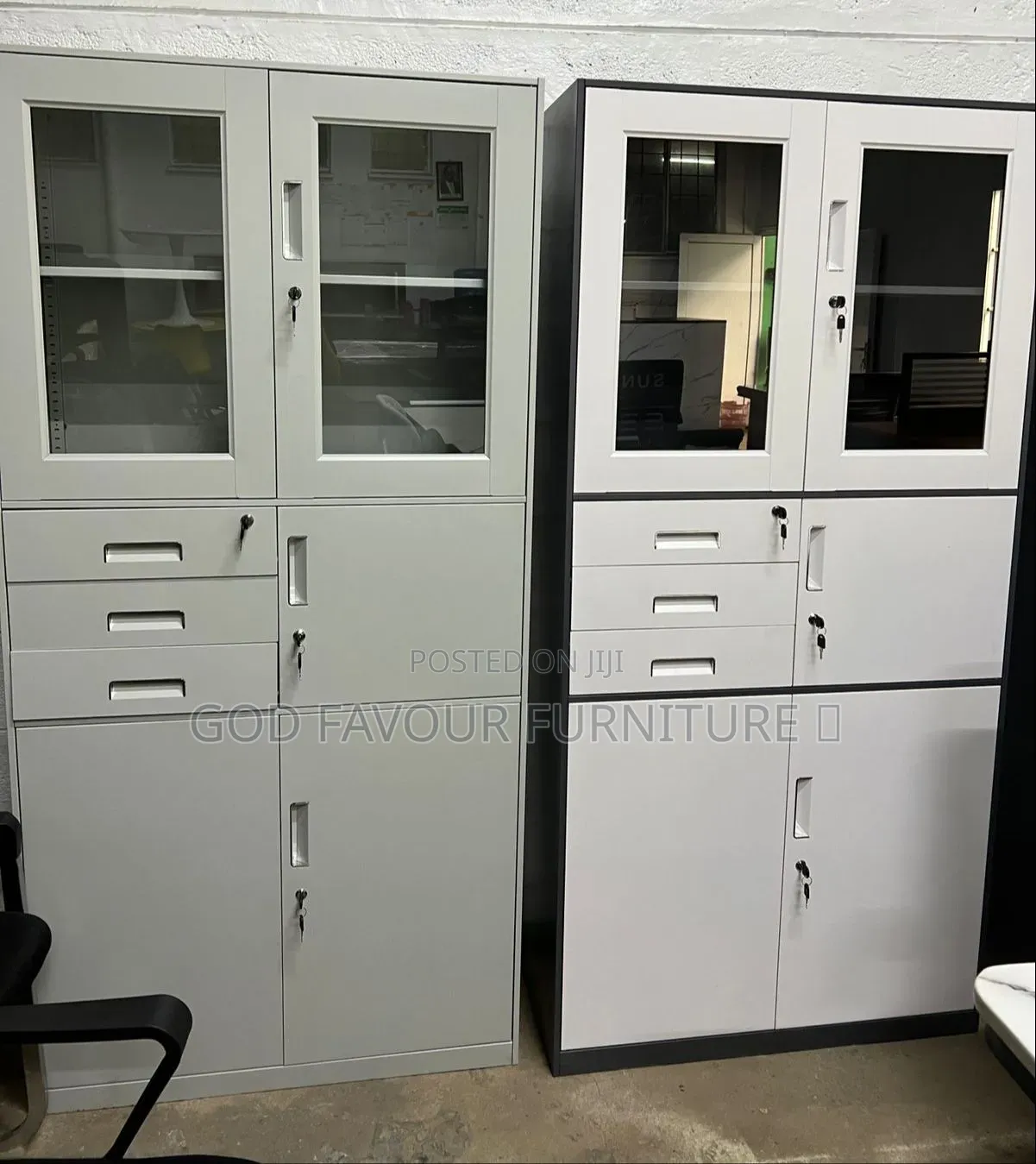 6 Compartment Locker Cabinets