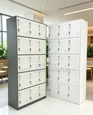 6 Compartment Locker Cabinets
