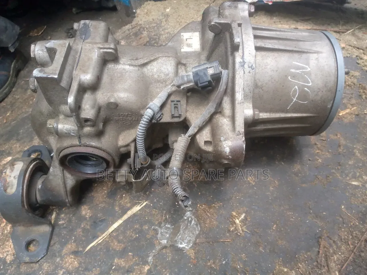 Mazda Demio Rear Diff